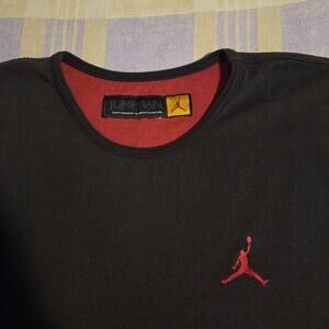 Vintage 90s Nike Jumpman Air Jordan Tank Top Basketball Athletic Sweater Vest
